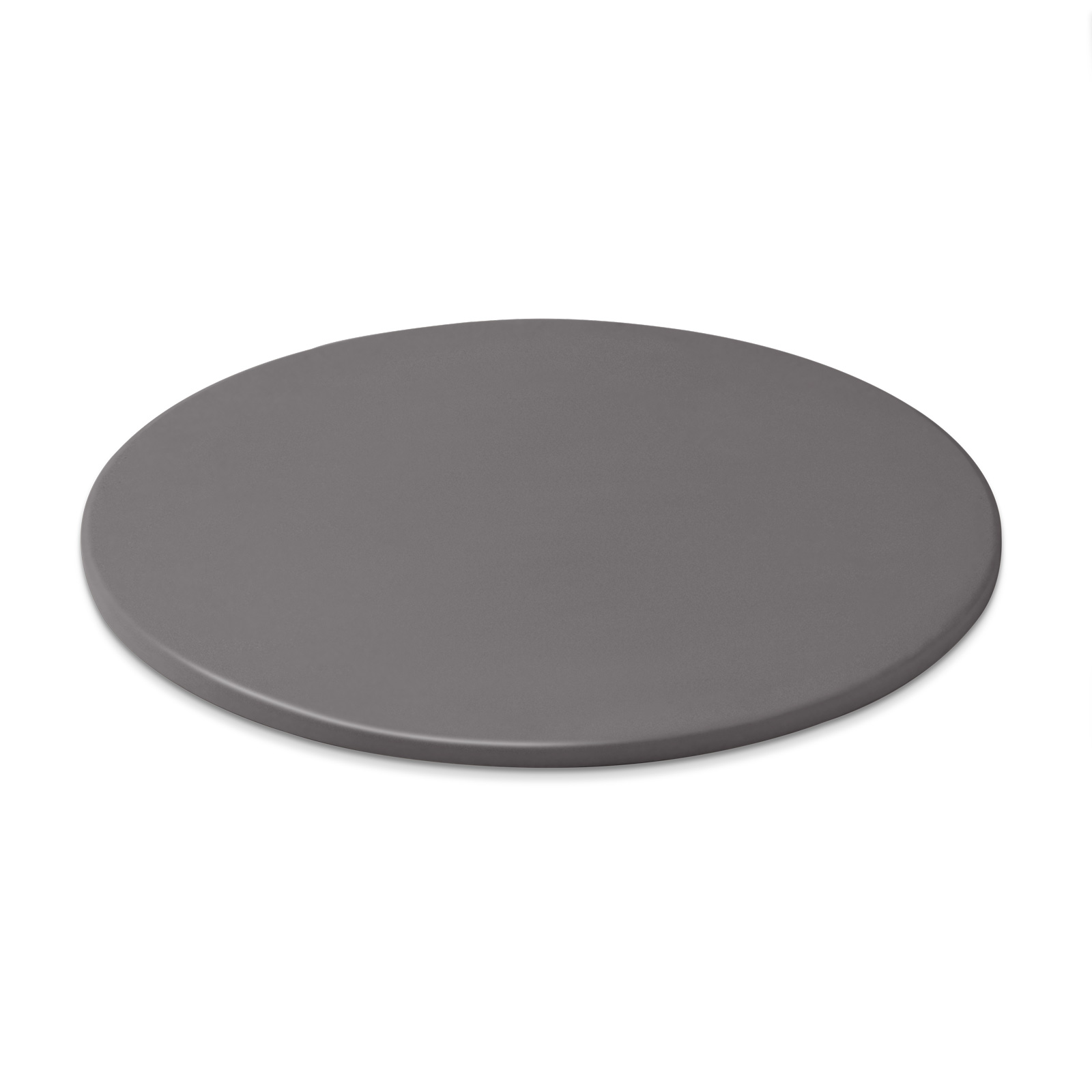 Weber Glazovaný pizza kámen Ø 36 cm, 12 mm, 18412 kruhový šedý, na chleba