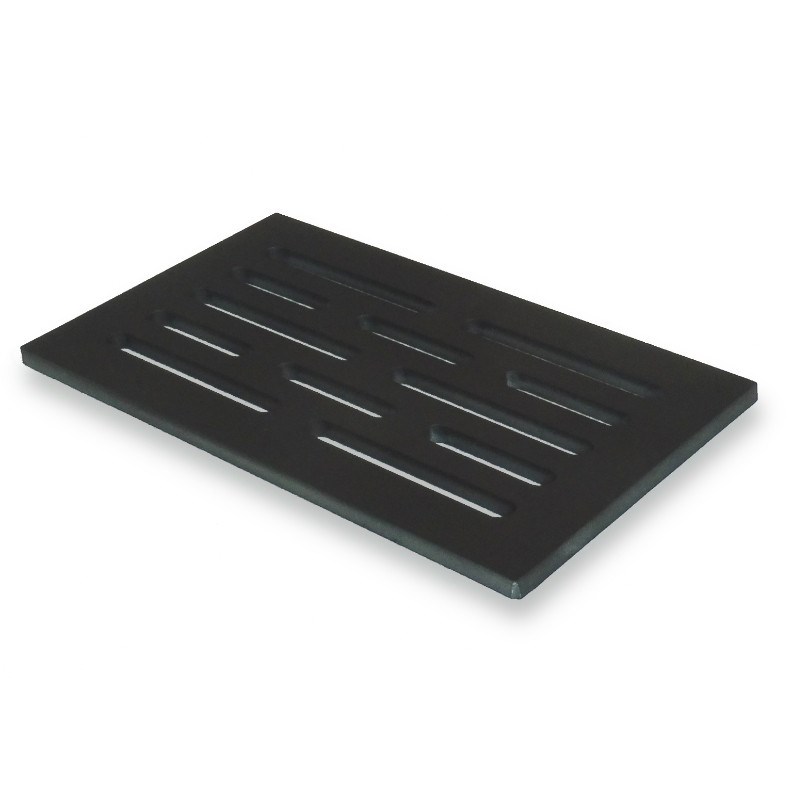 Ocelový rošt 6x10" 157x263mm do kamen, krbů tl. 8 mm LBS