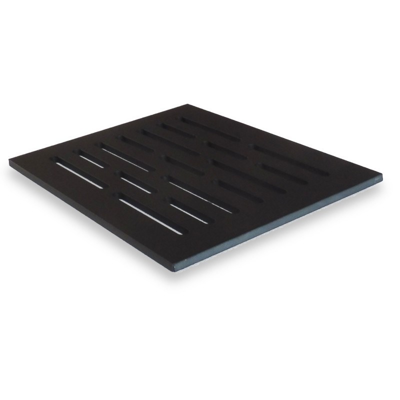 Ocelový rošt 10x13" 263x341mm do kamen, krbů tl. 8 mm LBS