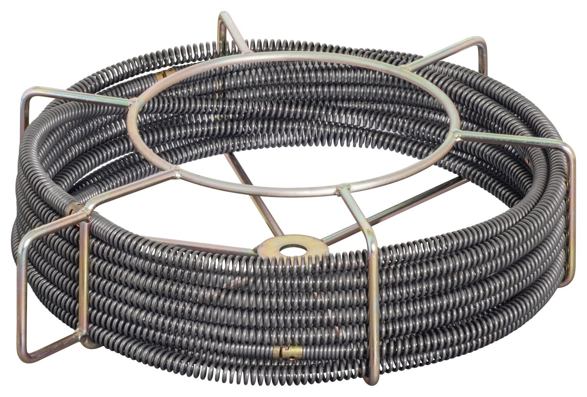 Rems Spirála k čištění trubek 16 mm x 2,3 m, 5 ks + koš 171201 pro Cobra 22/32