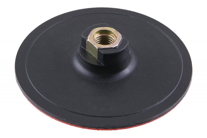 Unašeč smirkového papíru SZ 125mm M14, 22044 NIPB nosná deska se suchým zipem
