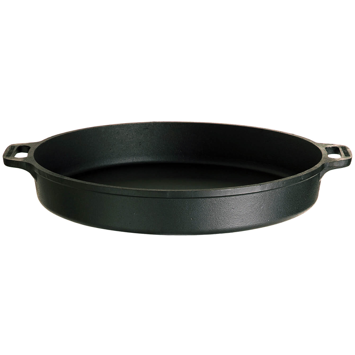 Litinová pánev 35 cm / 6 cm, Gastro PROFI, 2 uši PWI 4507