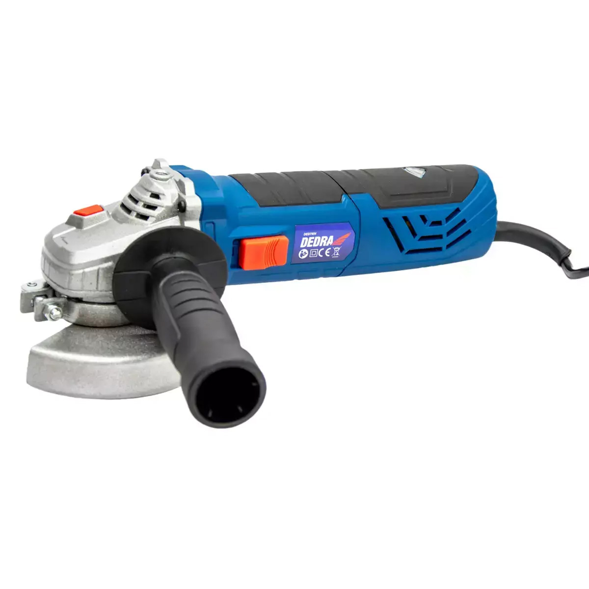 Dedra úhlová bruska 125 mm, 1100W DED7954 s regulací otáček