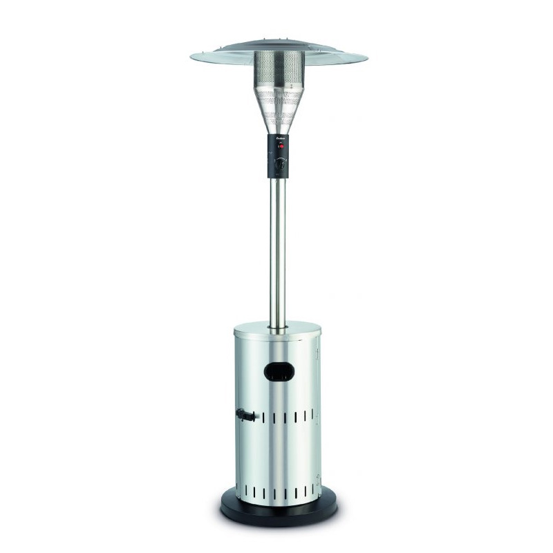 Tepelný plynový zářič Solid 14 kW, Inox se zasouvacím sloupkem Enders 5800