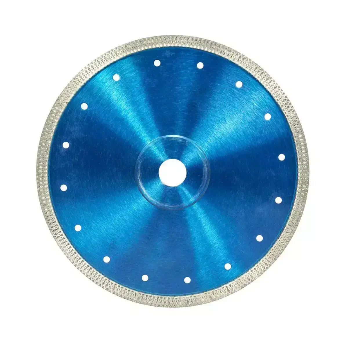 Dedra Kotouč diamantový 115x22,2 x 1,4 mm tenký H1071 průběžný na dlažbu, kámen, mramor - mokrý
