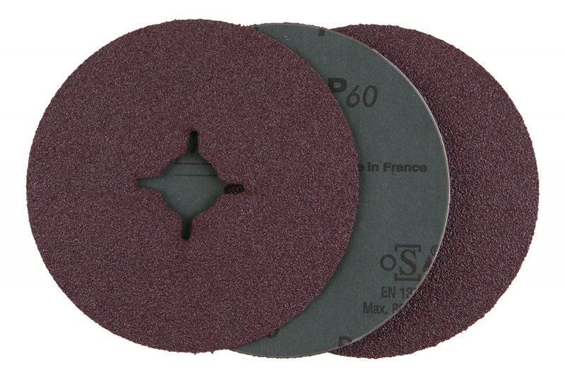 Kotouč brusný fibrový 125 mm P60 Festa 3 ks, 22161