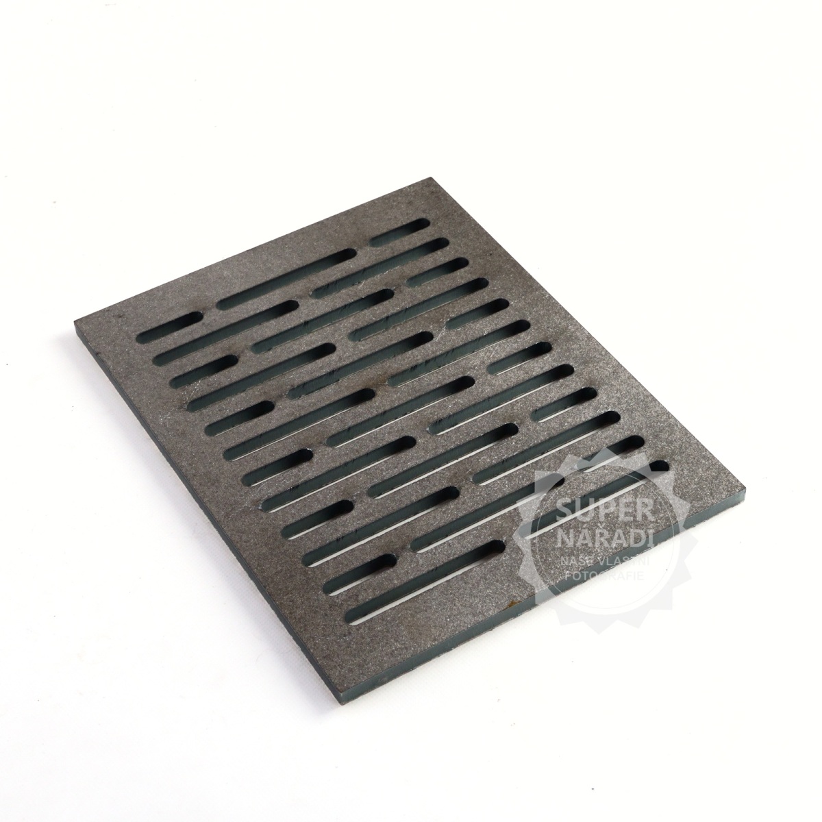 Ocelový rošt 10x13", 10mm 254x330 do kamen, krbů Braver palivový BR10X13