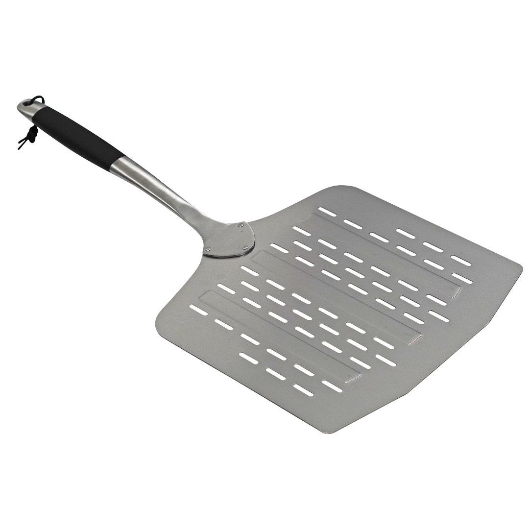 Cozze Pizza lopata perforovaná 66 cm, nerez 90318