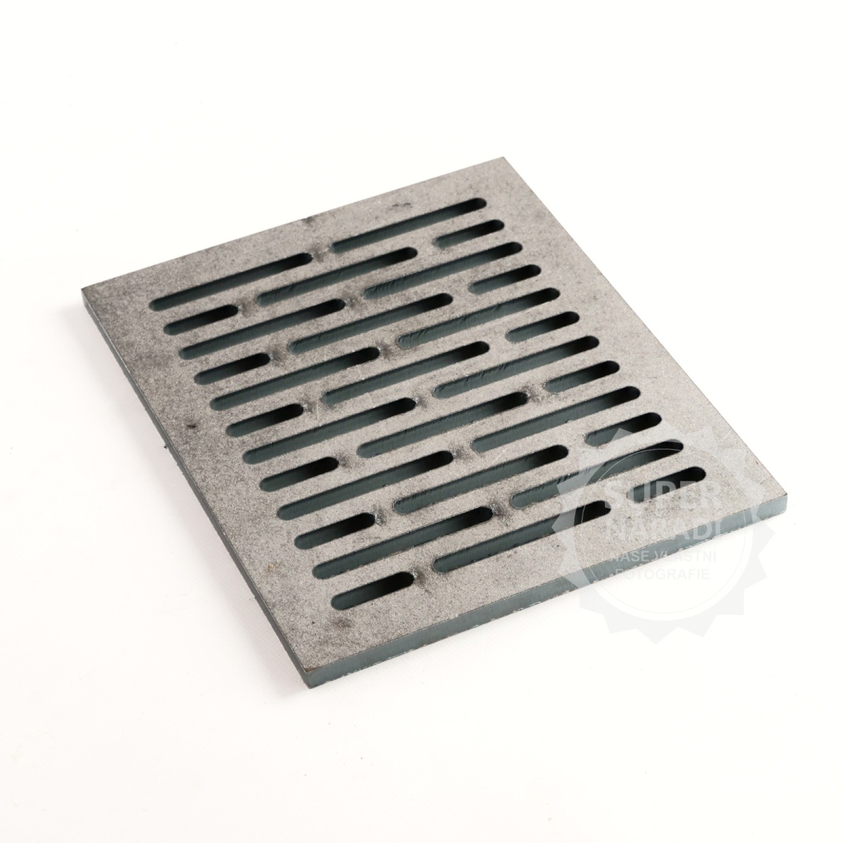 Ocelový rošt 9x11", 10mm 228x280 do kamen, krbů Braver palivový BR9X11