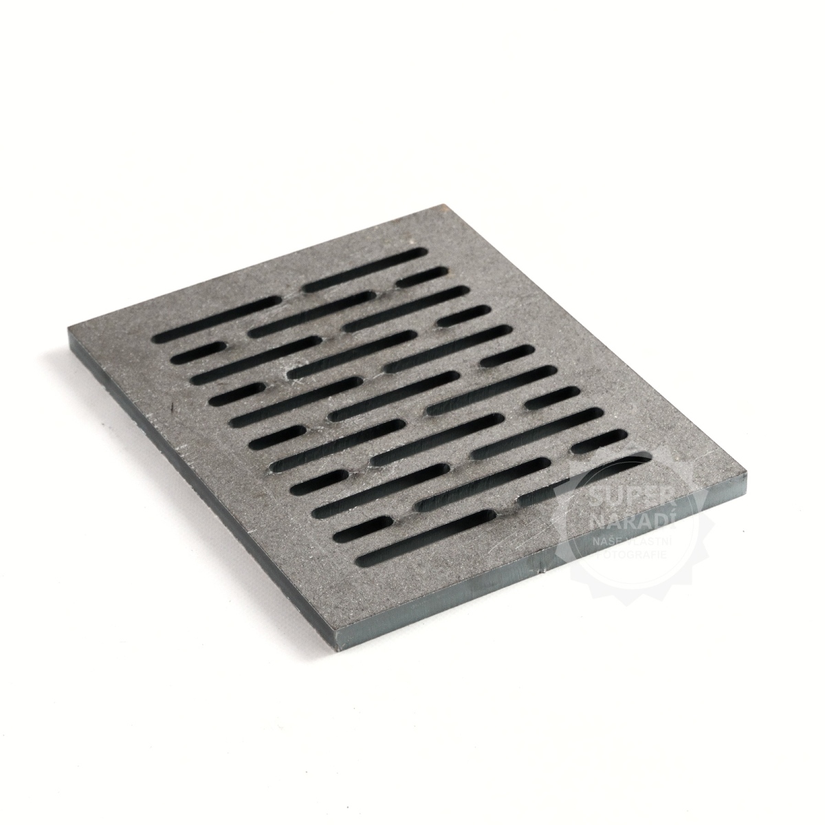 Ocelový rošt 7x9", 10mm 177x228 do kamen, krbů Braver palivový BR7X9