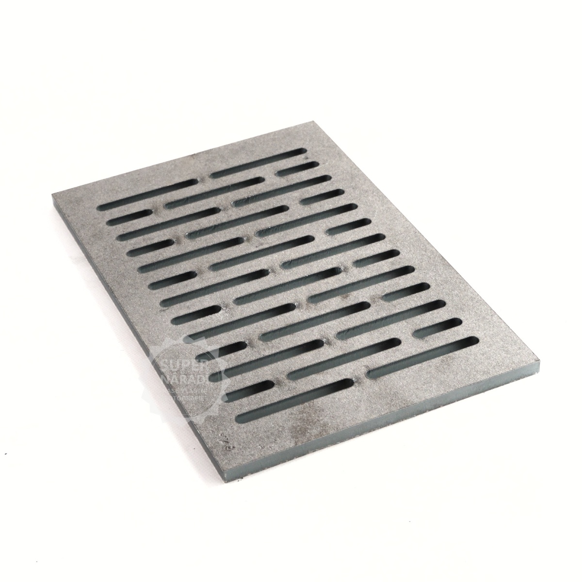Ocelový rošt 9x14", 10mm 228x355 do kamen, krbů Braver palivový BR9X14