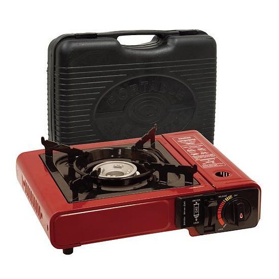 Vařič kempingový CBS-202, 2,2kW 2171100 Strend Pro na ventilové kartuše