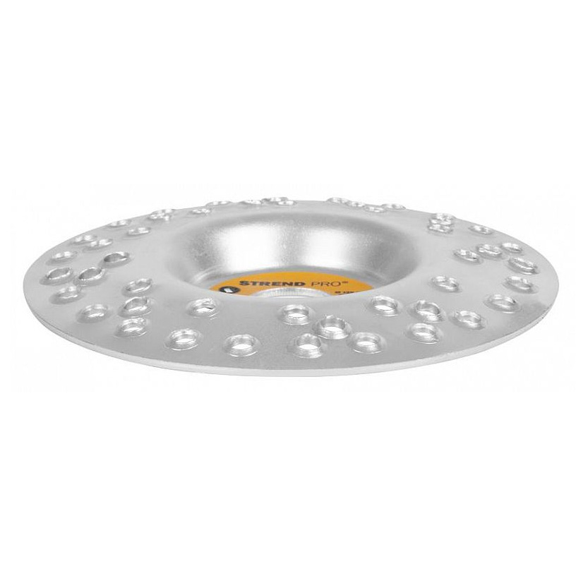 Kotouč brusný na dřevo 125mm s otvory 226735 Strend Pro na úhlovou brusku