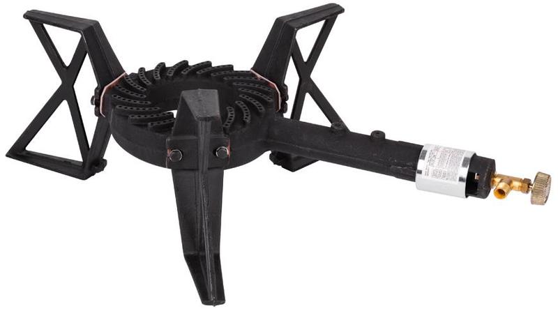 Plynový vařič Strend Pro ICS-301 7,5KW PB 2171098 průmyslový, trojnožka