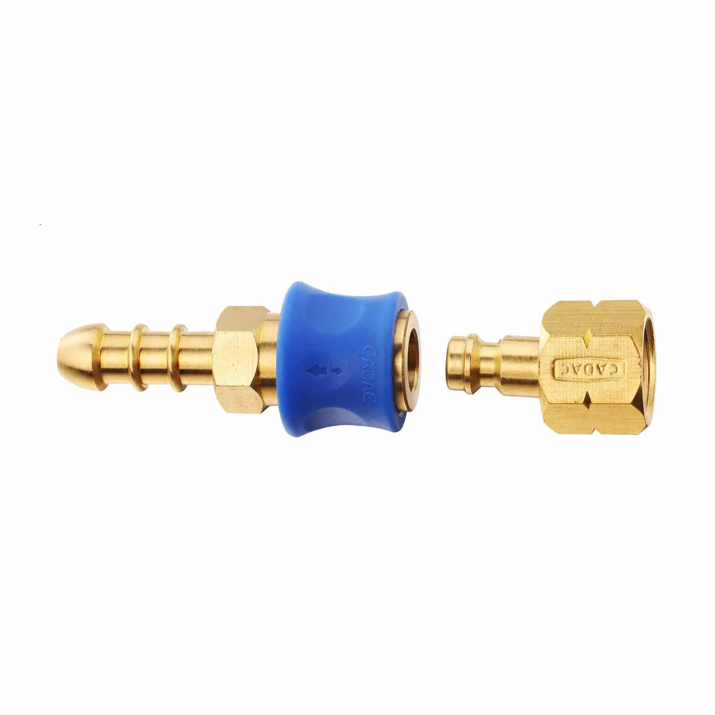 Cadac Rychloupínací spojka 8mm, hadičník 338, Quick Release na plynovou hadici