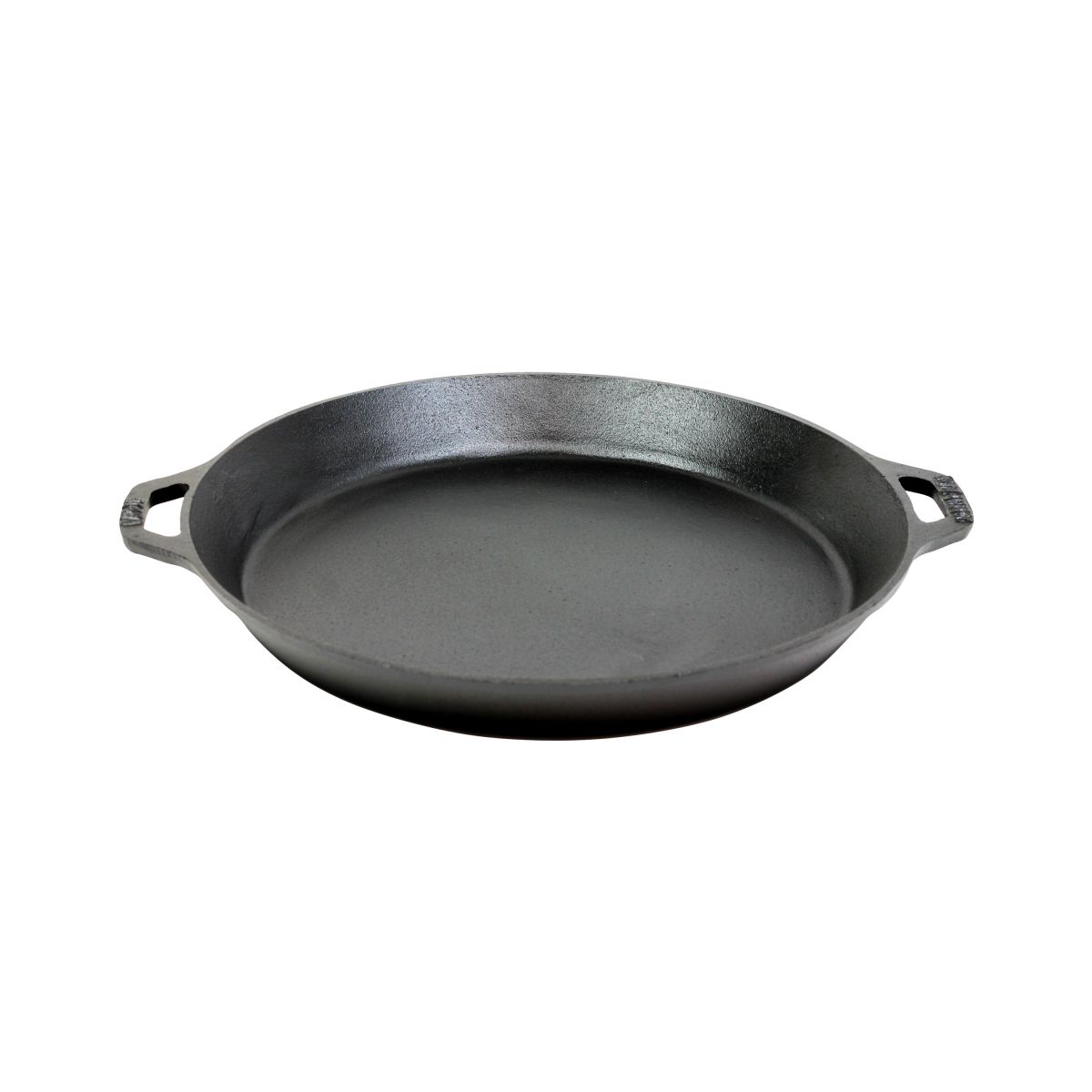 Litinová hluboká pánev 50 cm, dva úchyty Valhal Outdoor VH50H zkosená Gastro