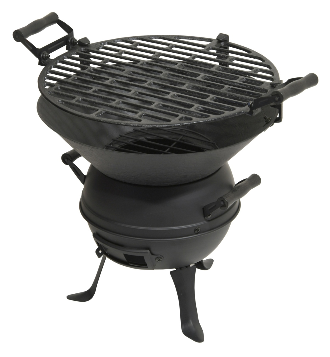 Litinový zahradní gril Cattara Kettle