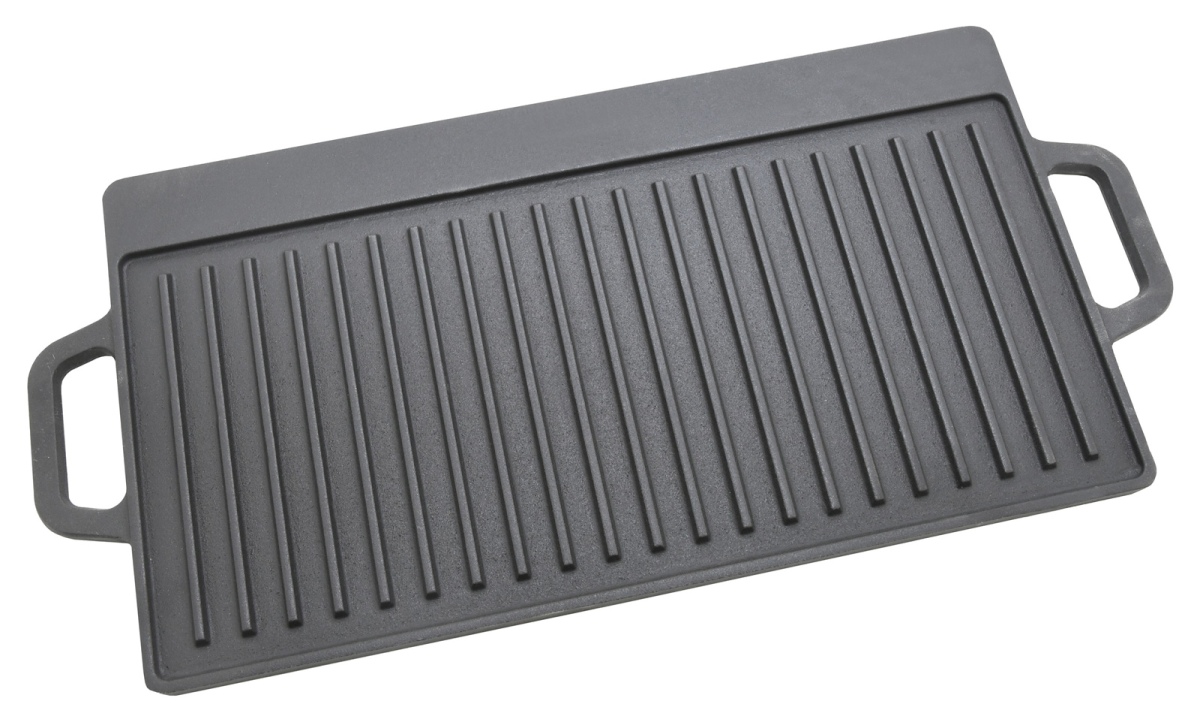 Cattara Grilovací plát oboustranný 50x23x1,4cm, 13064 litinový