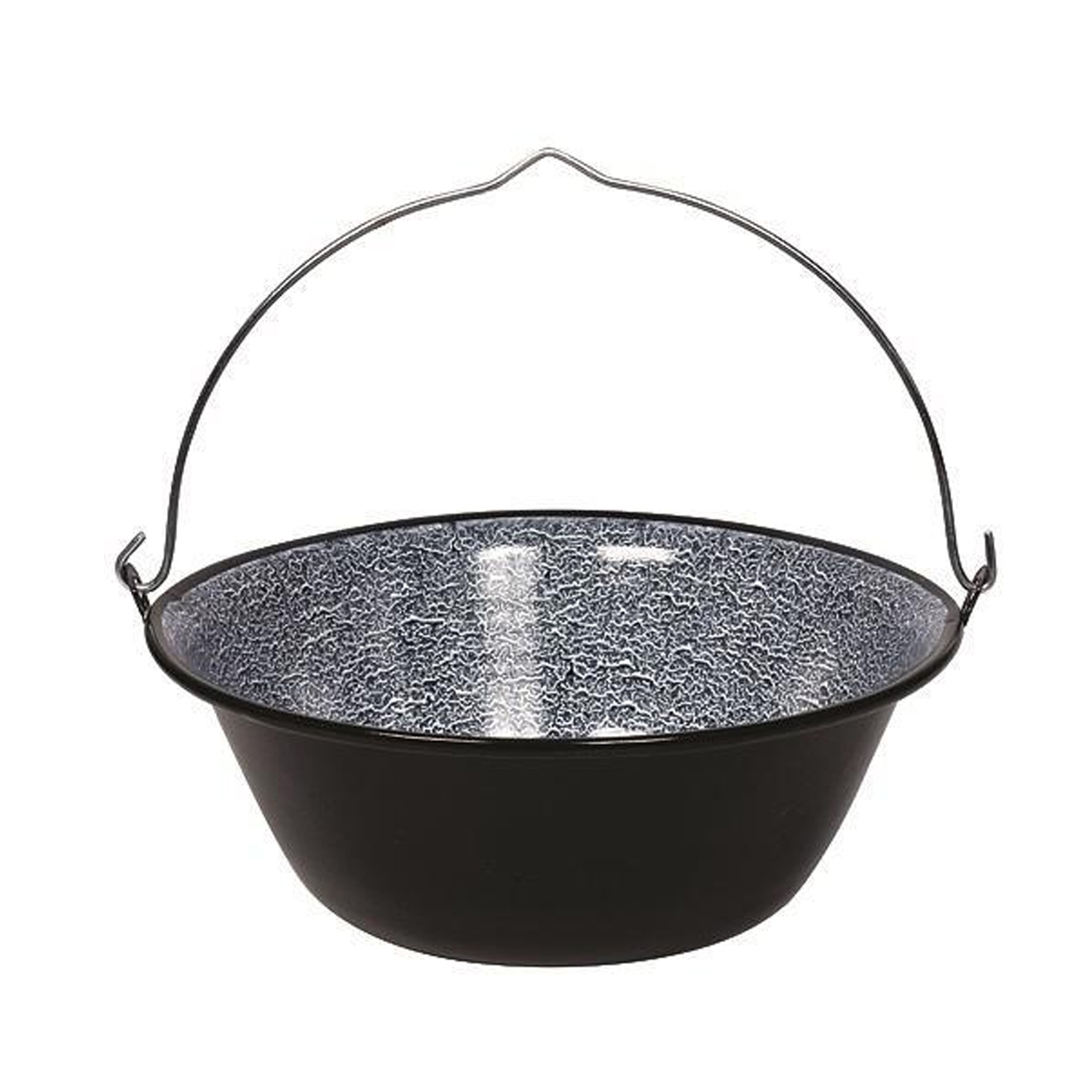 Castler Kotlík 40 l smaltovaný Piknik / 55 cm maďarský nad ohniště s uchem SL254586XX