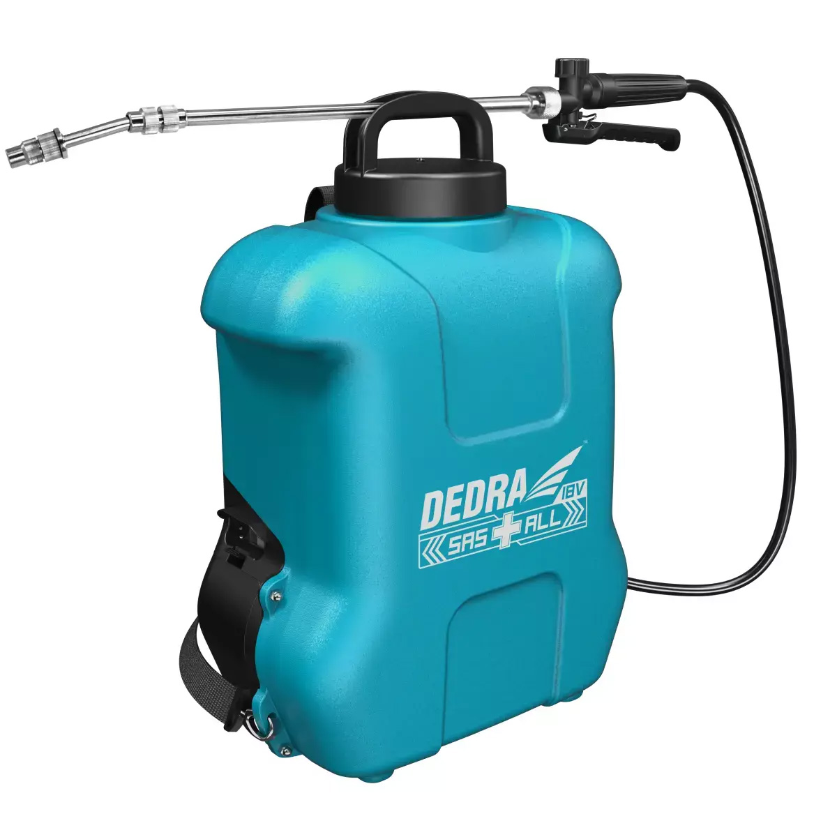 Dedra Aku Zádový postřikovač 16l, DED6981 SAS+ALL 18V