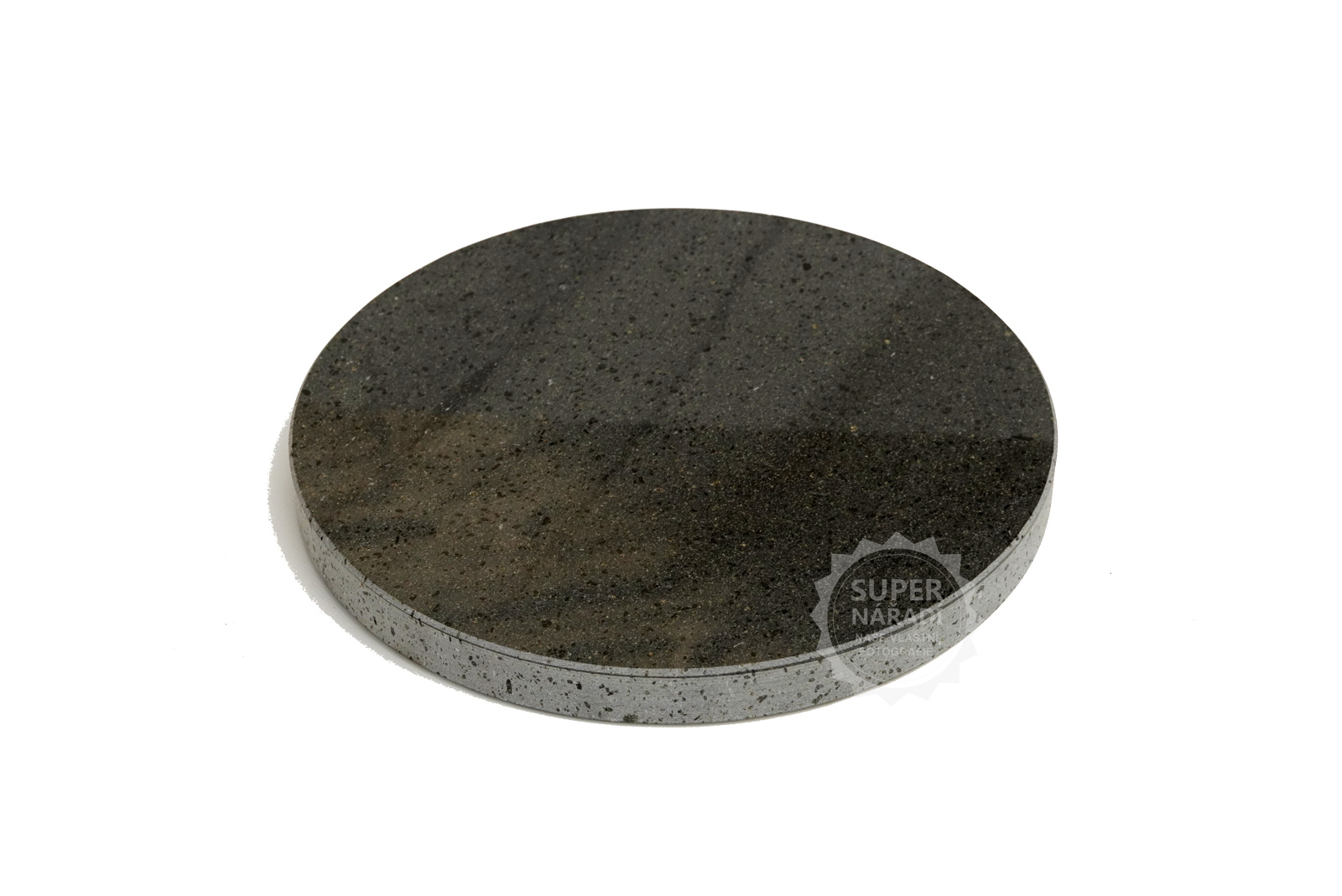 Kruhový grilovací kámen 35x3cm Etna lávový na gril, GFire