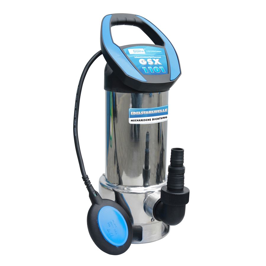 Güde ponorné kalové čerpadlo GSX 1101, 1100W Inox, 94604