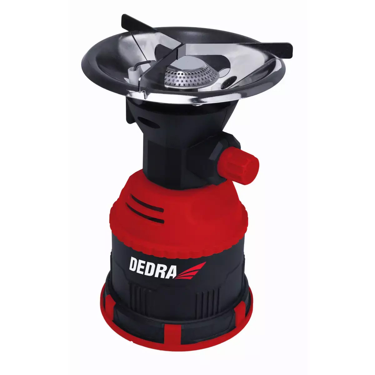 Dedra Turistický plynový vařič 31A001 piezo, na propichovací kartuše