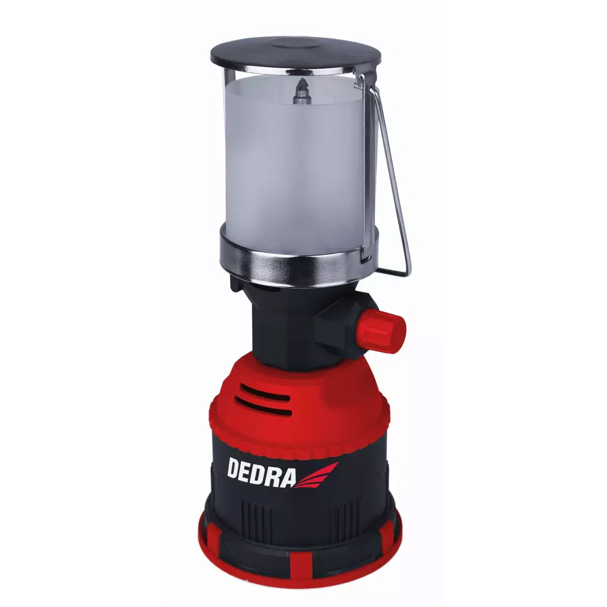 Dedra Piezo zapalovací plynová turistická lampa 80W 31A005 na propichovací kartuše