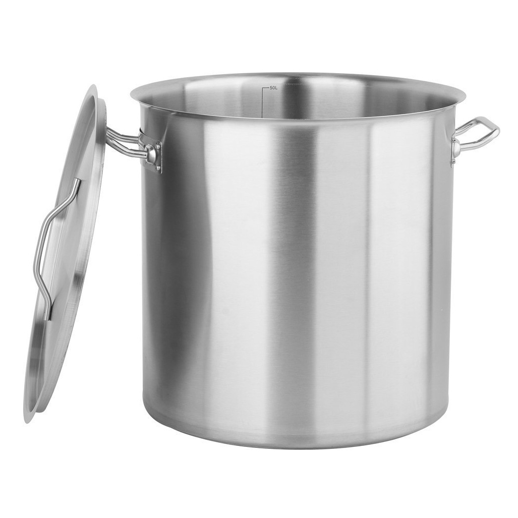 Yato Hrnec vysoký 98 l, 50x50cm YG-00020 nerezový s poklicí