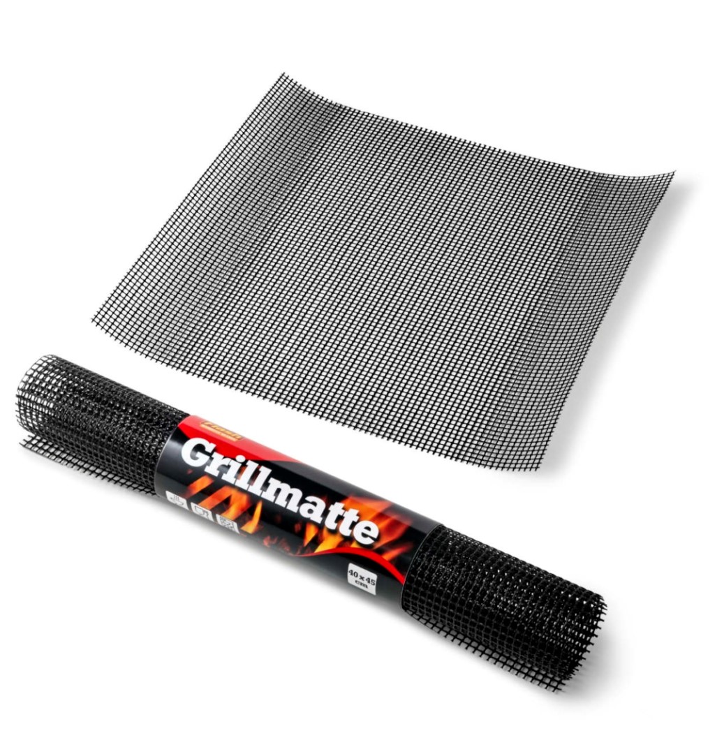 Grilovací podložka 40x45 cm Flash 57755, mřížka PTFE, obdélníková