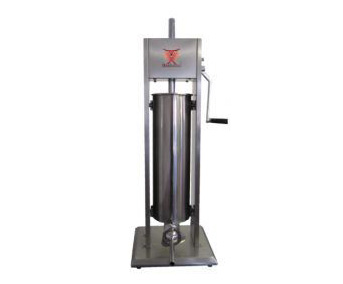 Plnička klobás, jitrnic BT07, na 7 litrů, vertikální, Inox Beeketal