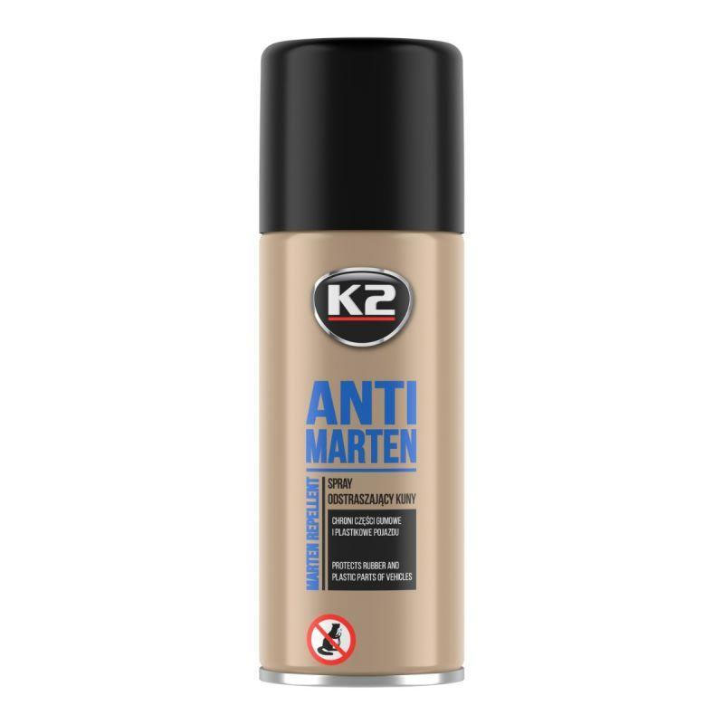 K2 Sprej proti hlodavcům a kunám 400 ml amK199, na ochranu kabeláže Compass