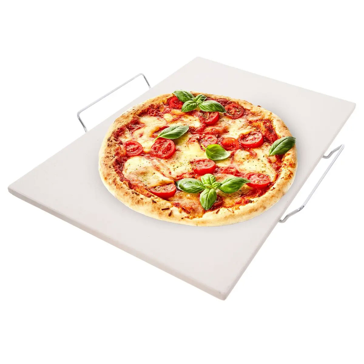 Orion Kámen 44x30 cm na pečení pizzy, chleba 127018 - obdélníkový, kamenina