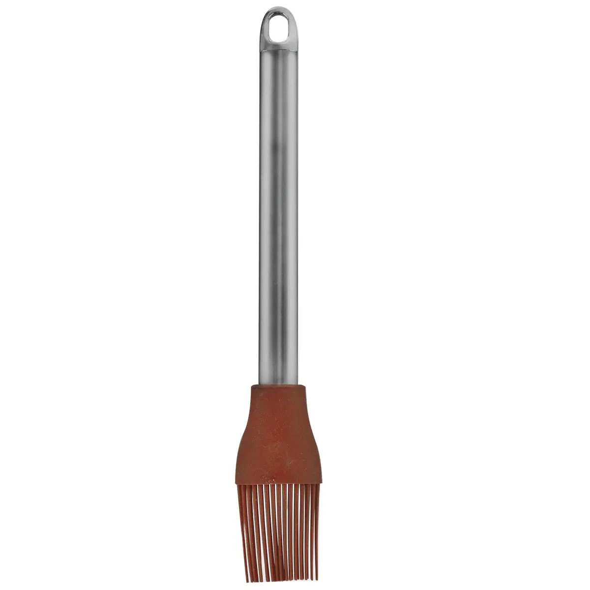 Orion Mašlovačka silikon/nerez 26 cm LUXY hnědá 142744