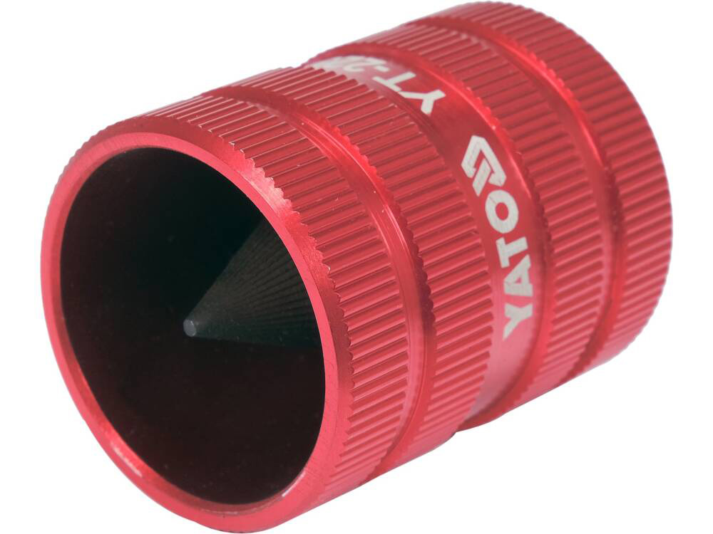 Yato Odhrotovač pro ocelové Fe a měděné Cu trubky 6-36 mm YT-22365 oboustranný, kovový Profi