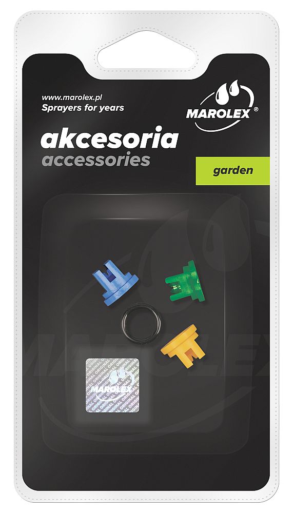 Marolex trysky sada 3 ks A014.161 herbicidní