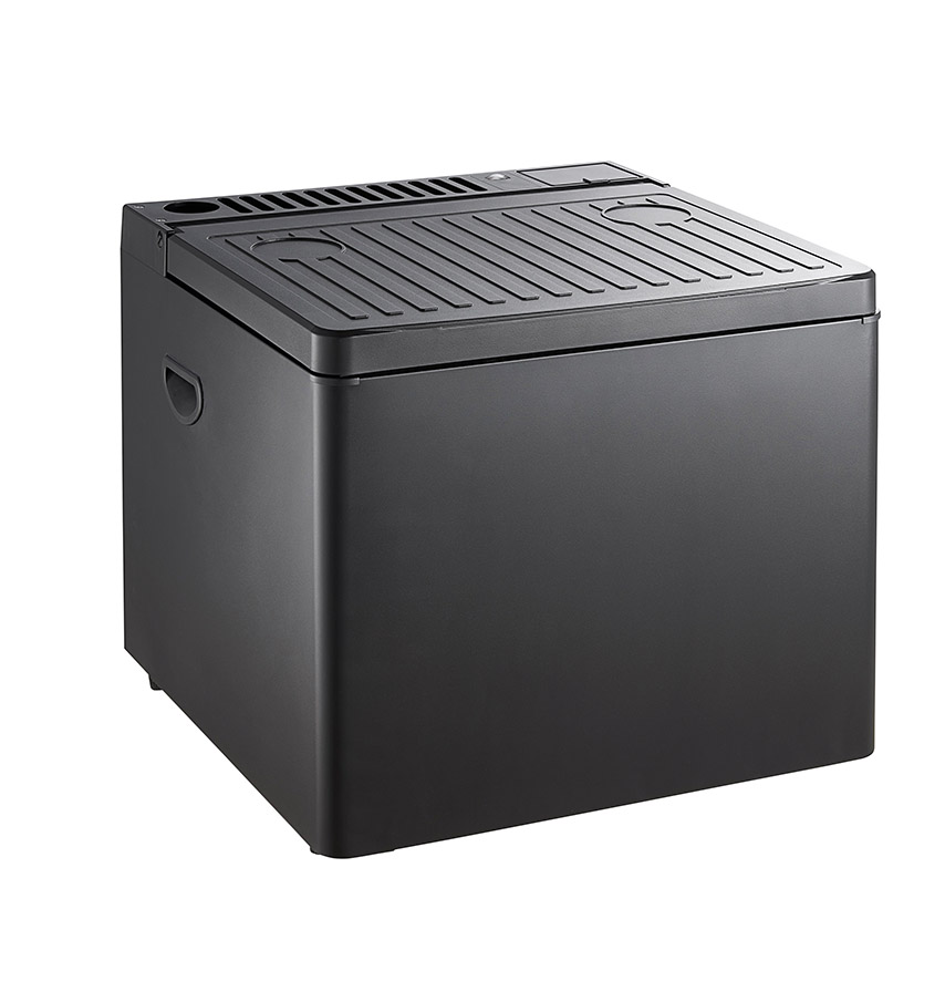 MEVA Absorpční plynová chladnička 40L, XCA-40G na LPG/230V/12V LE24001 lednice