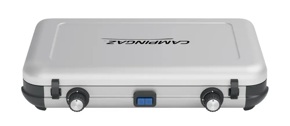 Campingaz Plynový vařič CK2 MAXI 3,6kW 2197173, 2 hořáky, 30 mbar PB s víkem