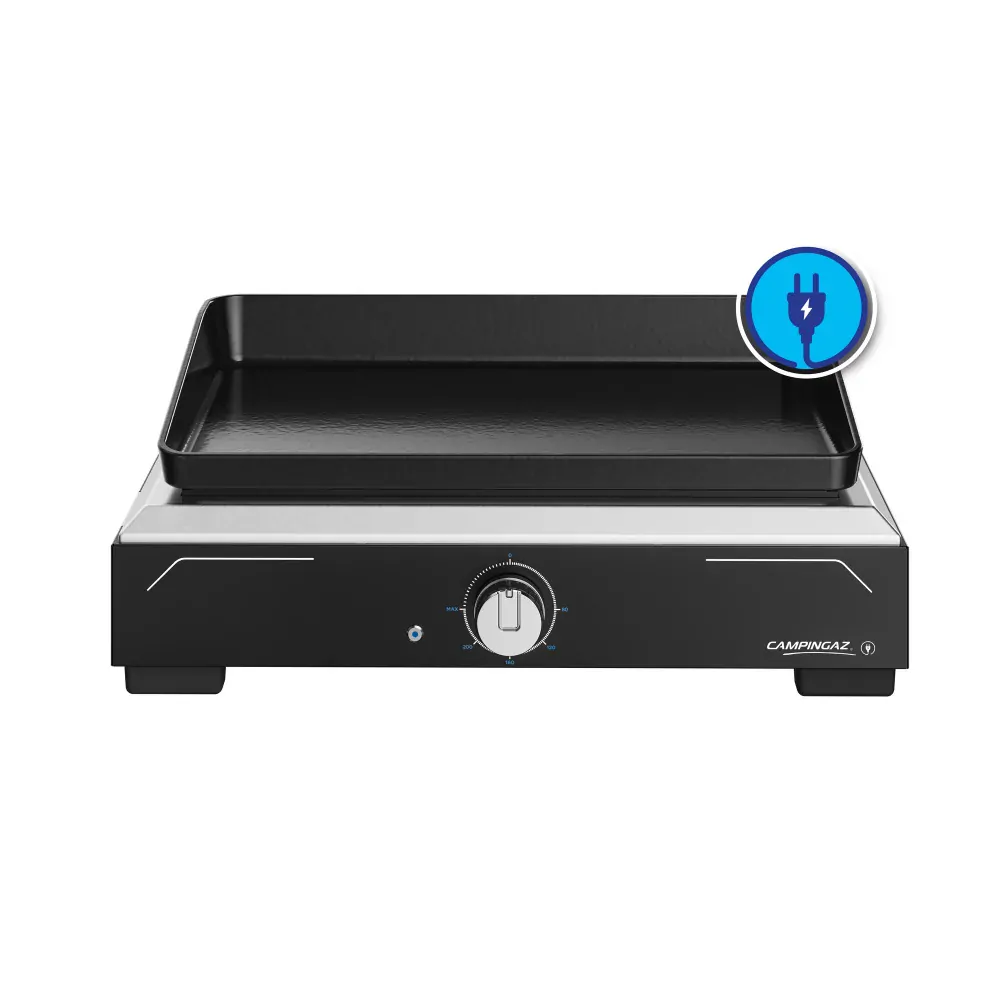 Campingaz Plancha 1 XD Electric 2100W 230V, 2198523 elektrický gril 52x39cm