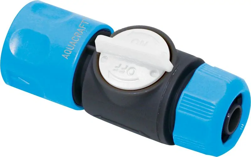 Spojka s ventilem Aquacraft 550262, 1/2" 13 mm na zahradní hadici