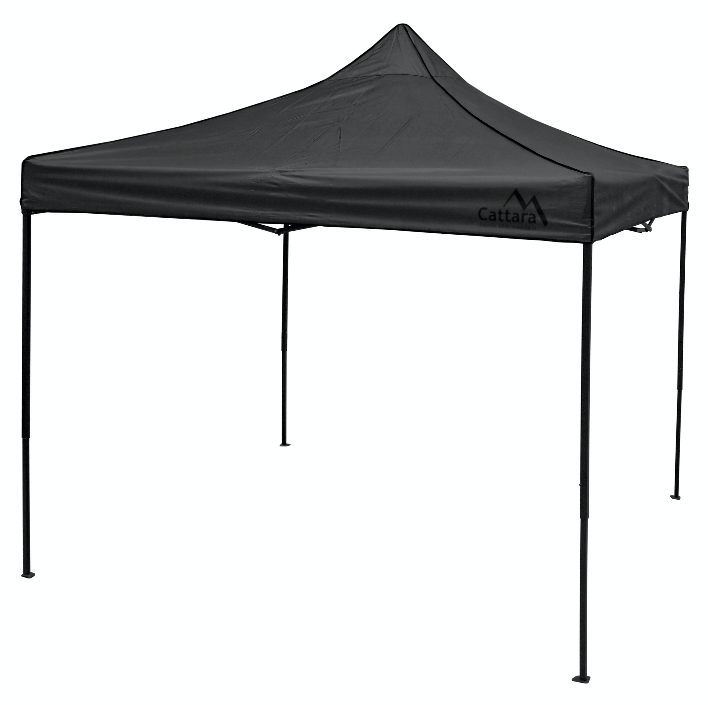 Cattara Párty stan nůžkový 3x3m šedý WATERPROOF 600D, 13342