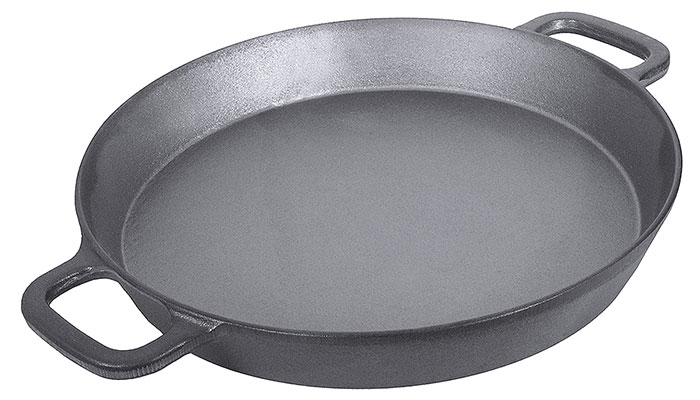 Litinová pánev 50 cm, gastro s pevnými madly, Contacto 5090/500
