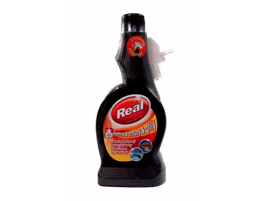 Čistič Real kamna & trouby & grily, 550g Zenit REAL
