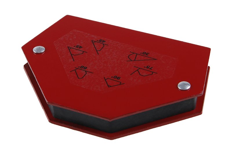 Magnet úhlový 95x64mm 30, 45, 60, 75, 90, 135° svářecí držák do 9 kg, 70093 Levi Sulang