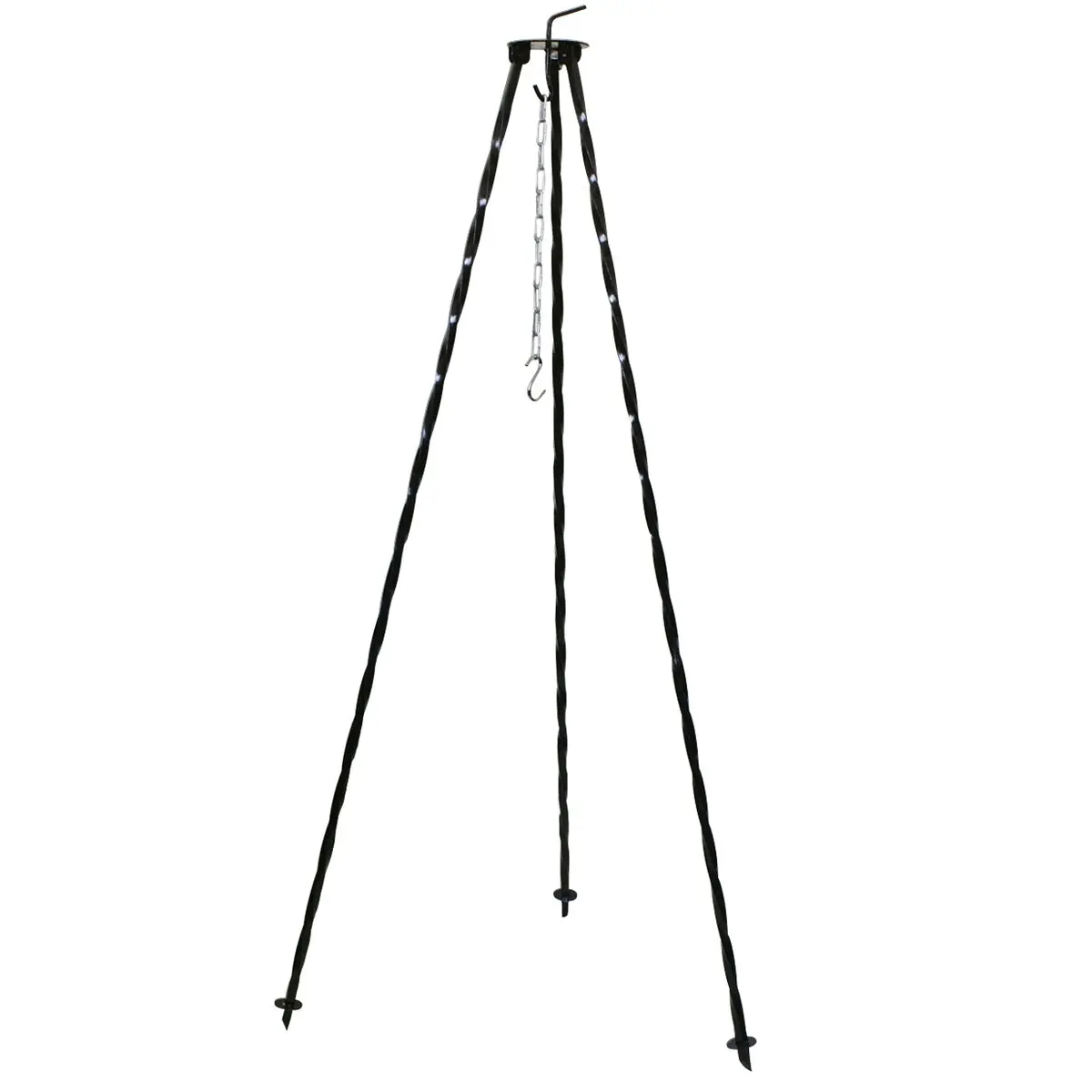 Orion Trojnožka na kotlík 120 cm 111056 + řetízek a háček