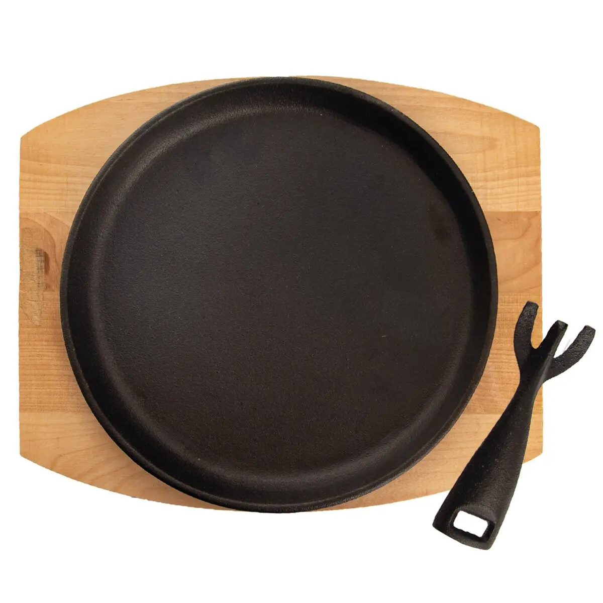 Orion Pánev Litina 22 cm 112904 s prkénkem + madlo