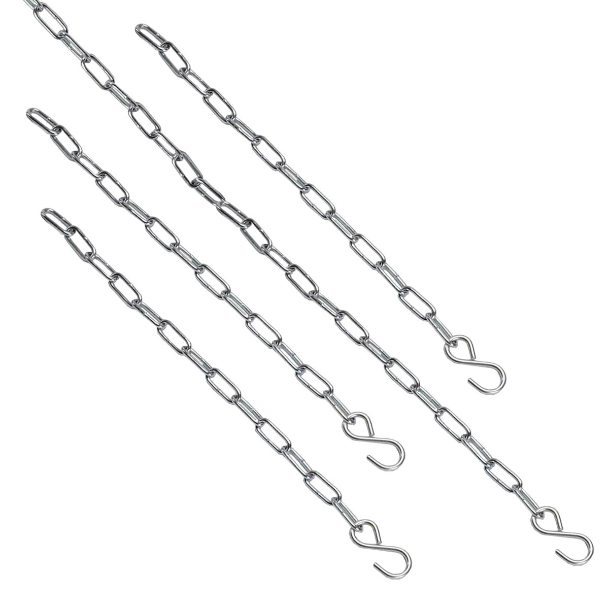 Řetězy ke grilovacímu roštu VH.CHAINS Valhal Outdoor 3x 50 cm, 1x 100 cm