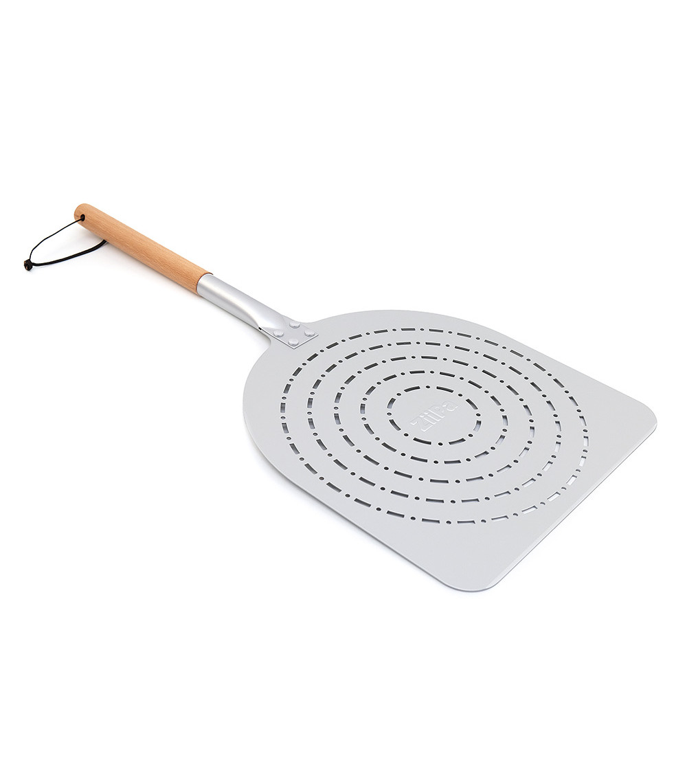 Děrovaná lopata 65x30cm na pizzu Eva ZiiPa 23-076, nepřilnavý povrch