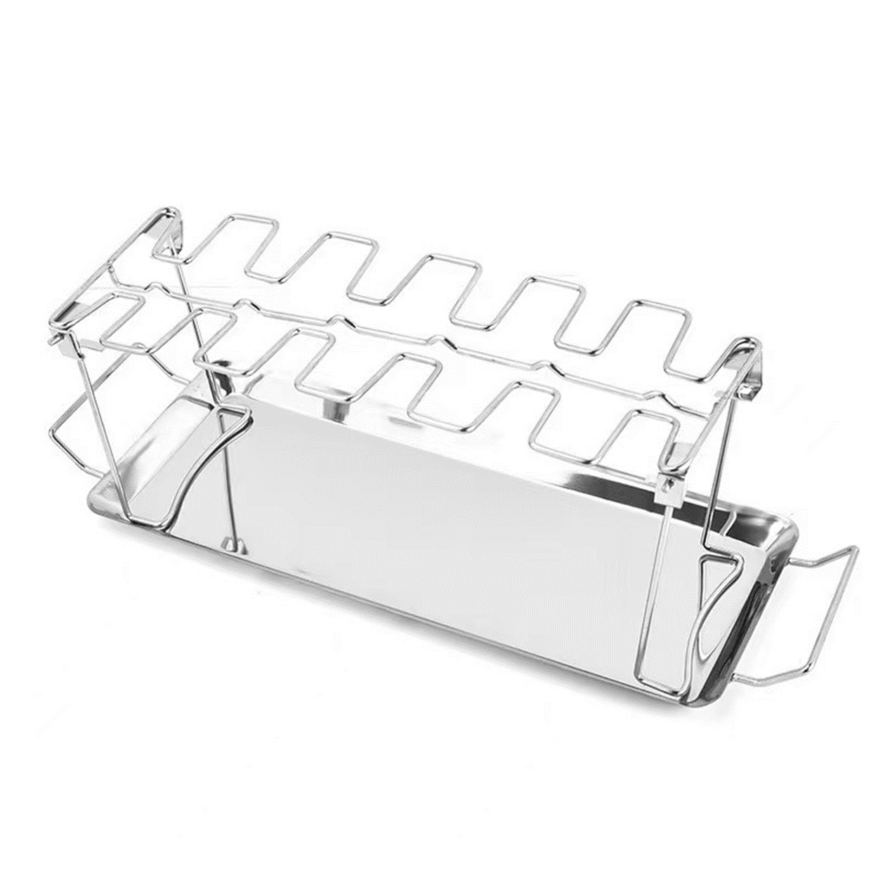 UG Grill Stojan na kuřecí stehna a křídla DP-2348, 43x14cm