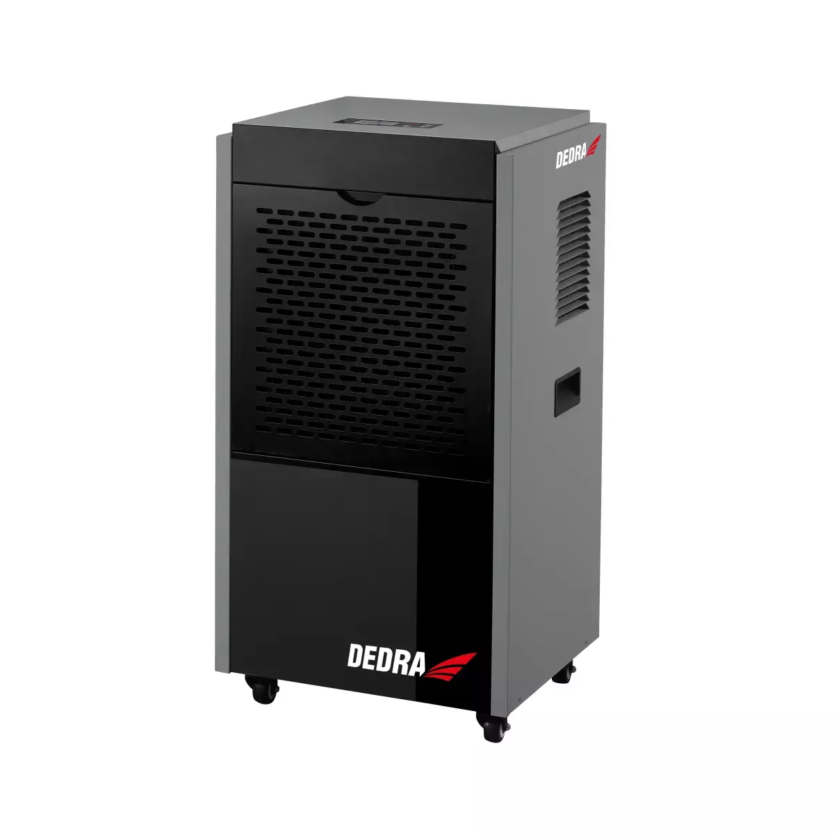 Dedra odvlhčovač vzduchu 1000W 90l / 24h, LCD DED9904, 230V R290 vysoušeč